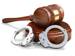 gavel and handcuffs isolated oin white background 2021 08 26 16 57 03 utc